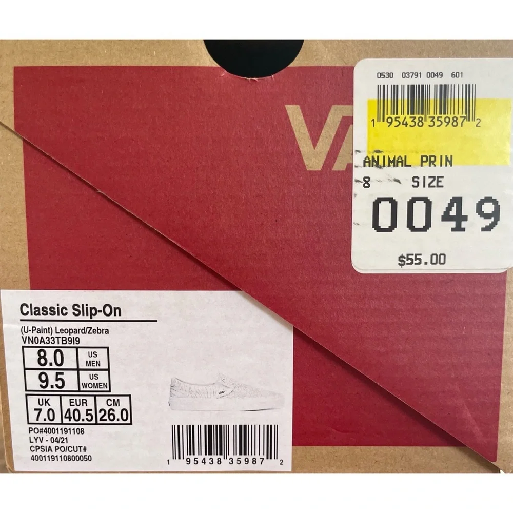 Vans classic slip on. - Picture 8 of 8